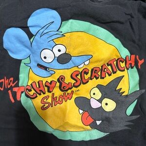 The Itchy & Scratchy Show Graphic Tee